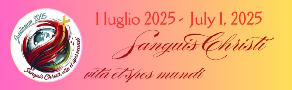 Giubileo del Preziosissimo Sangue